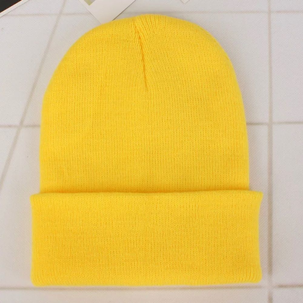 2/$30 YELLOW Unisex Beanie OS